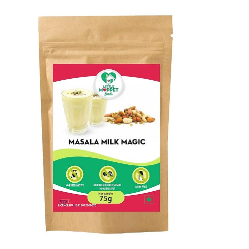 Little Moppet Foods Masala Milk Magic - 75 GM
