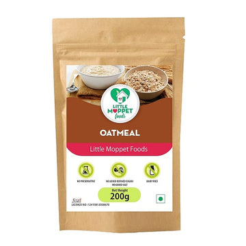 Little Moppet Foods Oatmeal - 200 GM