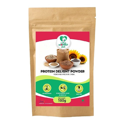 Little Moppet Foods Protein Delight Powder - 100 GM