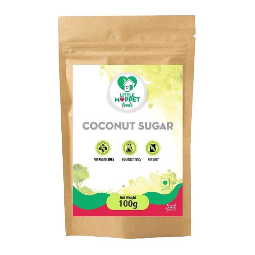 Little Moppet Foods Coconut Sugar - 100 GM