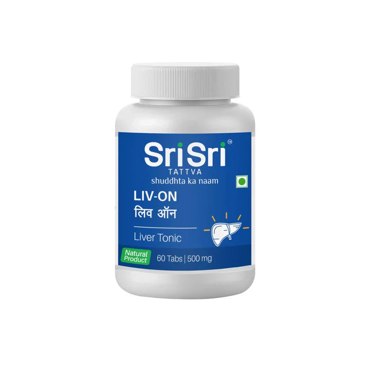 Sri Sri Tattva Liv-ON Tablets - 60 Nos
