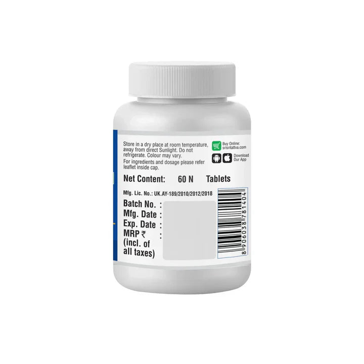Sri Sri Tattva Liv-ON Tablets - 60 Nos