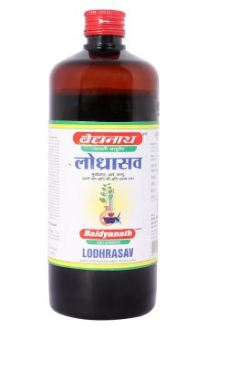 Baidyanath Jhansi Lodhrasava - 450 ML
