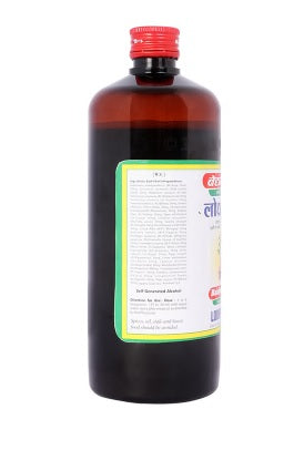 Baidyanath Jhansi Lodhrasava - 450 ML