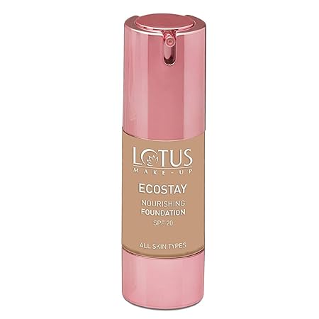 Lotus Ecostay Nourishing Light Liquid Foundation Spf 20 - 30 ML