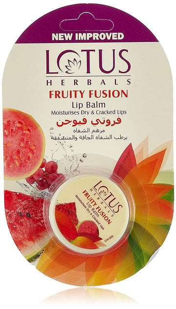 Lotus Herbals Fruity Fusion Lip Balm - 5 GM