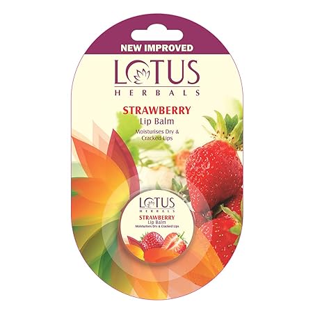 Lotus Herbals Fruity Fusion Lip Balm - 5 GM