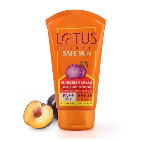 Lotus Herbals Safe Sun Sunscreen Cream SPF 30 PA++