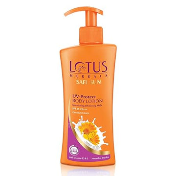 Lotus Herbals Safe Sun UV Protect Body Lotion SPF 25 PA+++ - 250 ML