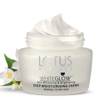 Lotus Herbals Whiteglow Skin Brightening Deep Moisturising Cream SPF 20 PA+++