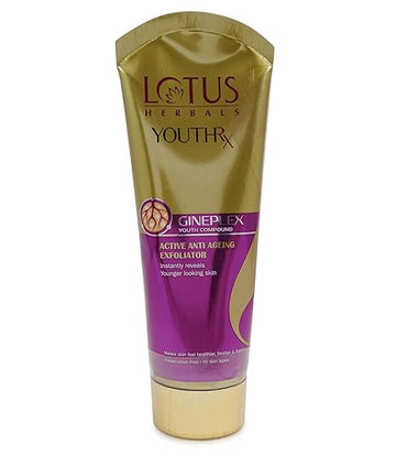 Lotus Herbals YouthRx Active Anti Ageing Exfoliator - 100 GM