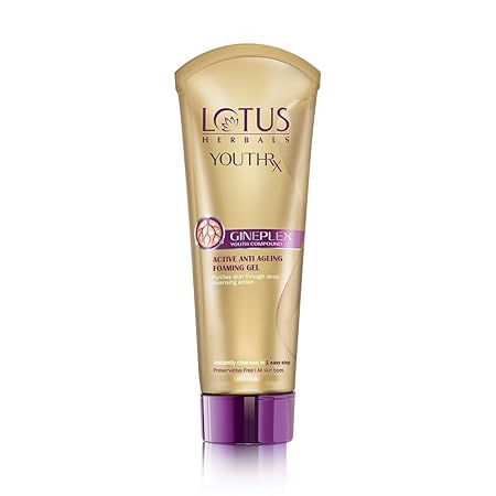 Lotus Herbals YouthRx Active Anti Ageing Foaming Gel