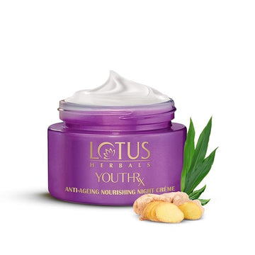Lotus Herbals YouthRx Anti Ageing Nourishing Night Cream - 50 GM