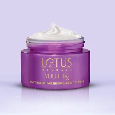 Lotus Herbals YouthRx Anti Ageing Nourishing Night Cream - 50 GM