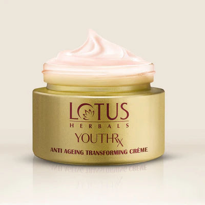 Lotus Herbals YouthRx Anti Ageing Transforming Cream SPF 25 PA+++ - 50 GM