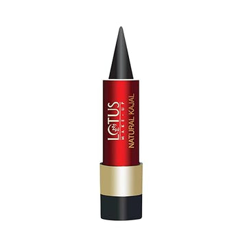 Lotus Make Up Natural Kajal Black - 3.8 GM