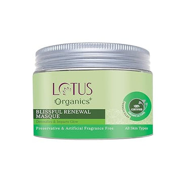 Lotus Organics+ Blissful Renewal Face Mask - 50 GM