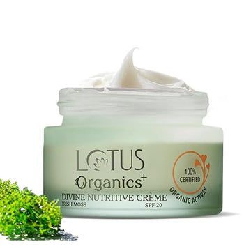 Lotus Organics+ Divine Nutritive Cream SPF 20 - 50 GM