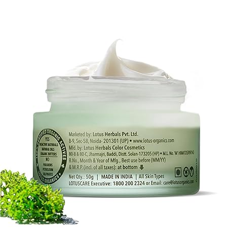 Lotus Organics+ Divine Nutritive Cream SPF 20 - 50 GM