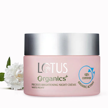 Lotus Organics+ Precious Brightening Night Creme -50 GM