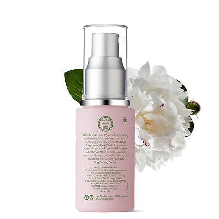 Lotus Organics+ Precious Brightening Serum + Cream - 30 GM