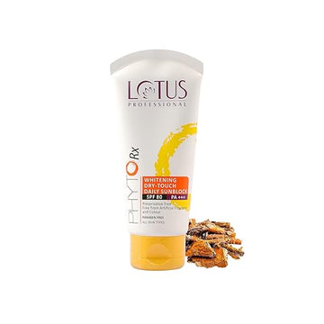 Lotus Professional Phytorx Whitening Dry Touch Daily Sunblock SPF 80 - 50 GM