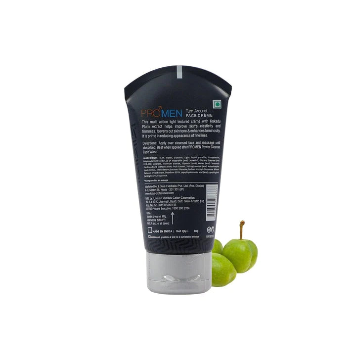 Lotus Professional Promen Turn Around Face Creme - 50 GM