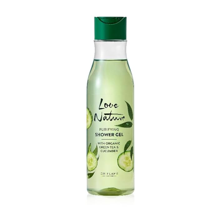 Oriflame Love Nature Purifying Shower Gel - 250 ML