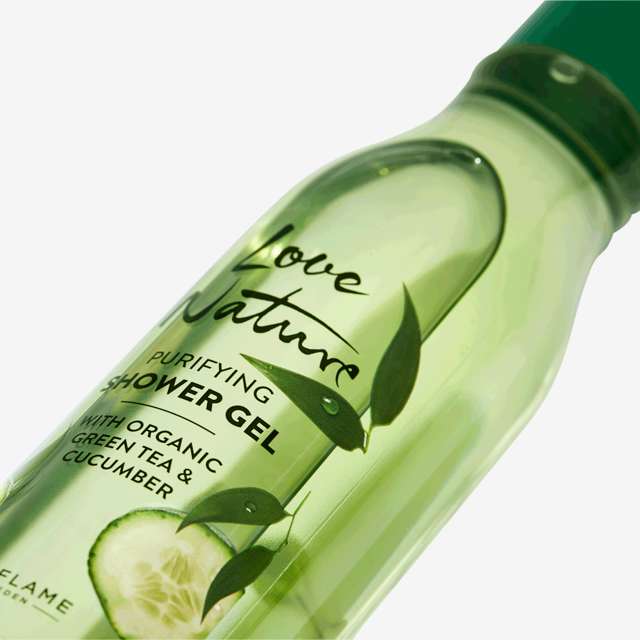 Oriflame Love Nature Purifying Shower Gel - 250 ML