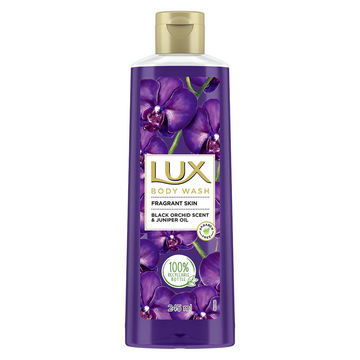 Lux Body Wash with Black Orchid Fragrance & Juniper Oil