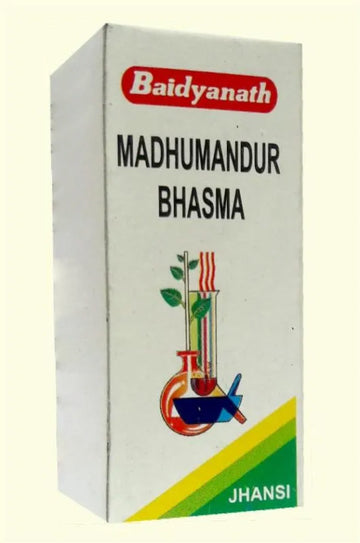 Baidyanath Jhansi Madhu Mandoor Bhasma - 5 GM
