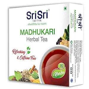 Sri Sri Tattva Madhukari Herbal Tea - 100 GM