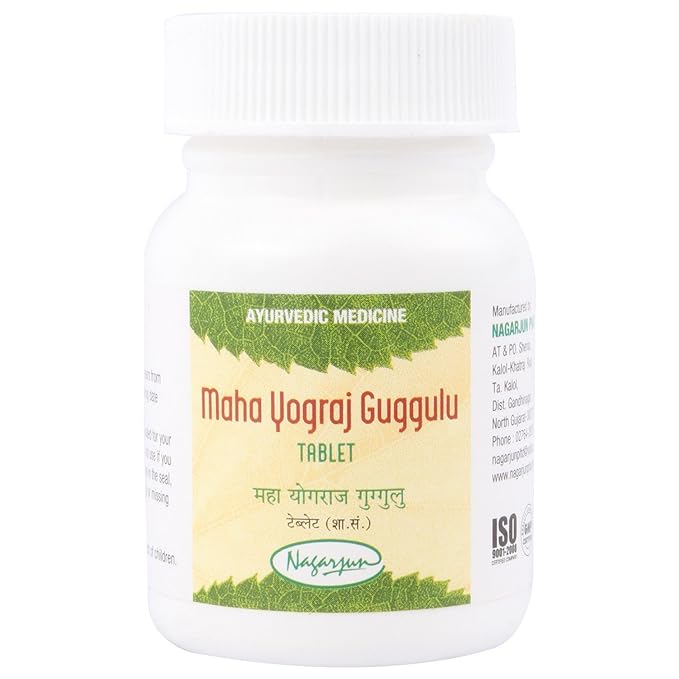 Nagarjuna Maha Yograj Guggulu Tablet - 60 Tabs