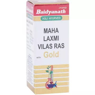 Baidyanath Mahalaxmivilas Ras with Gold