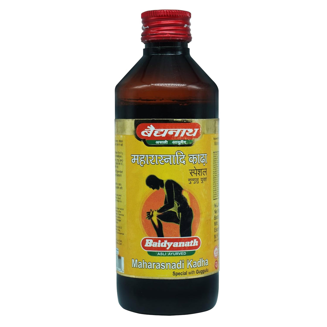 Baidyanath Jhansi Maharasnadi Kadha (Spl) with Guggulu