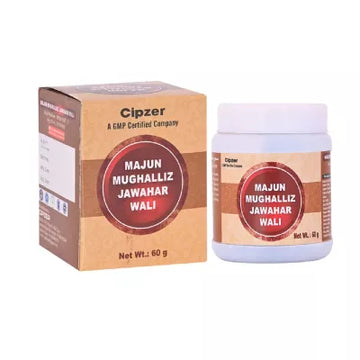 Cipzer Majun Mughalliz Jawahar Wali - 60 GM