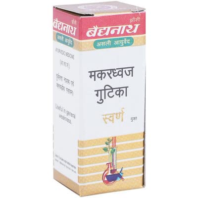Baidyanath Makardhwaj Gutika - 25 Tabs