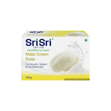 Sri Sri Tattva Malai Cream Soap - 100 GM