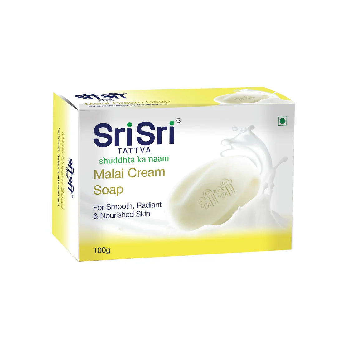 Sri Sri Tattva Malai Cream Soap - 100 GM
