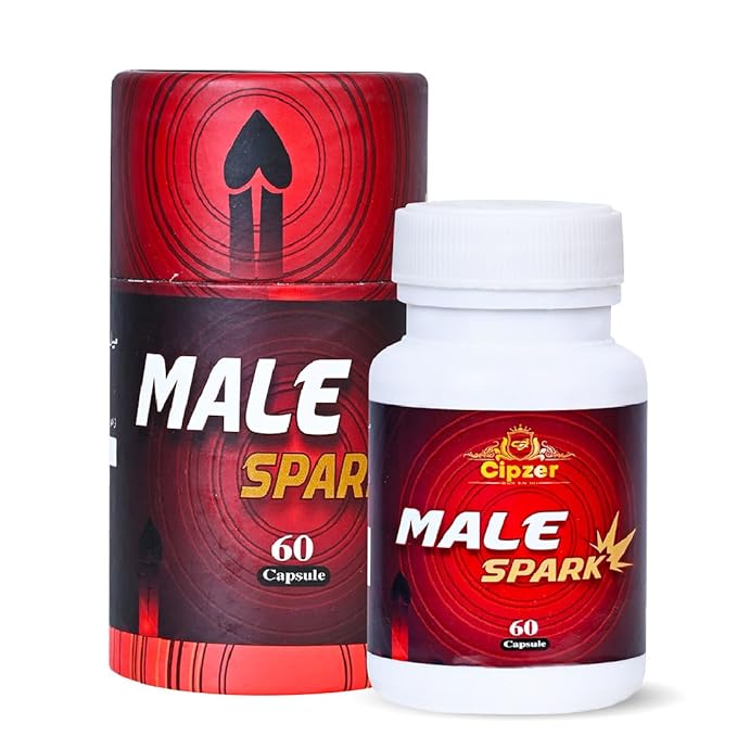 Cipzer Male Spark Capsule - 60 Caps
