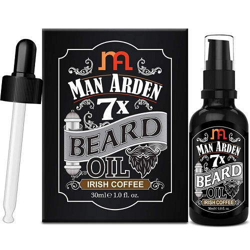 Man Arden 7X Irish Coffee Beard Oil - 30 ML