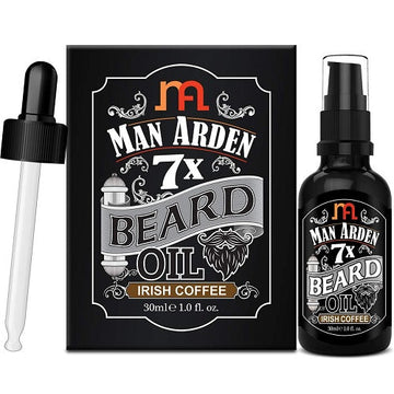 Man Arden 7X Irish Coffee Beard Oil - 30 ML