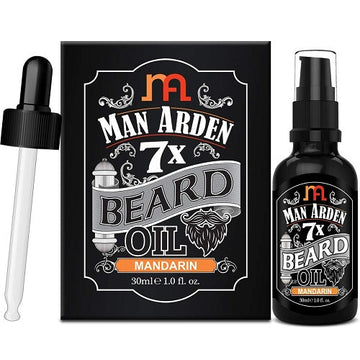 Man Arden 7X Mandarin Beard Oil - 30 ML