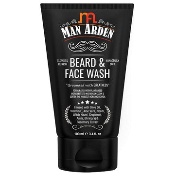 Man Arden Beard & Face Wash - 100 ML