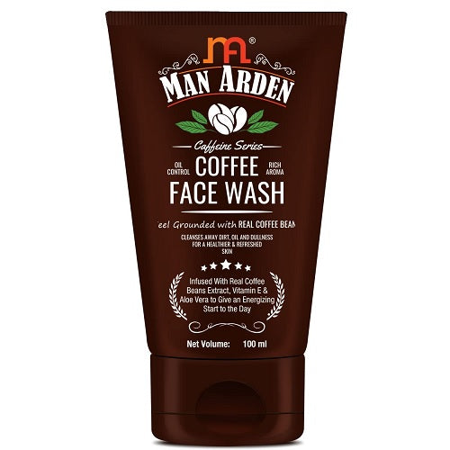 Man Arden Coffee Face Wash - 100 ML