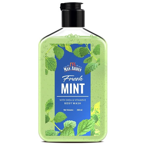 Man Arden Fresh Mint Body Wash - 250 ML