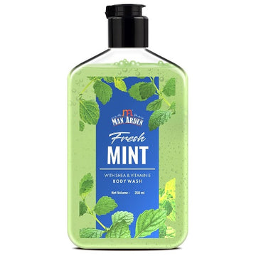 Man Arden Fresh Mint Body Wash - 250 ML
