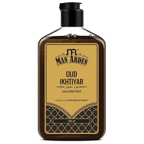 Man Arden Oud Ikhtiyar Body Wash - 250 ML