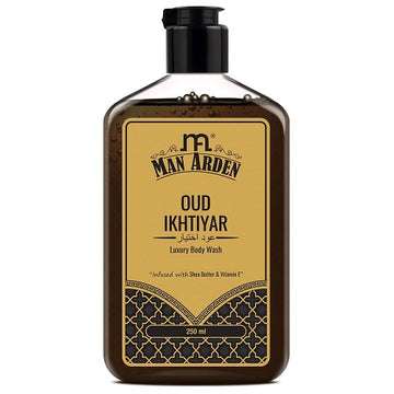 Man Arden Oud Ikhtiyar Body Wash - 250 ML