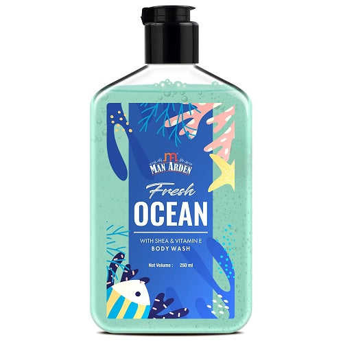 Man Arden Fresh Ocean Body Wash - 250 ML